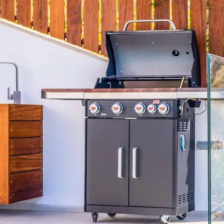 Above The Blue Villa Lefkáda