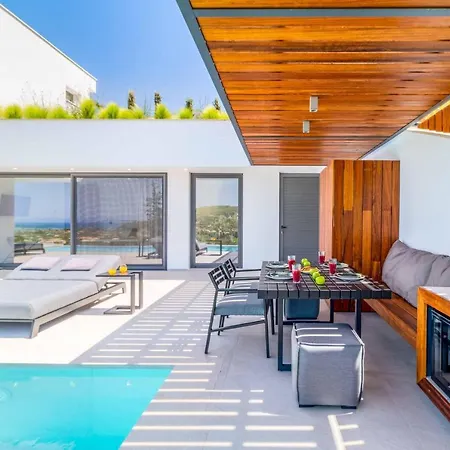 Above The Blue Lefkáda