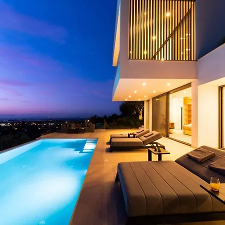 Above The Blue Villa Lefkáda