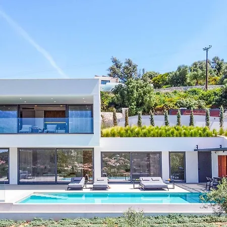 Villa Above The Blue Lefkáda