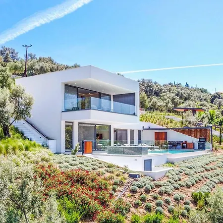 Above The Blue Villa *