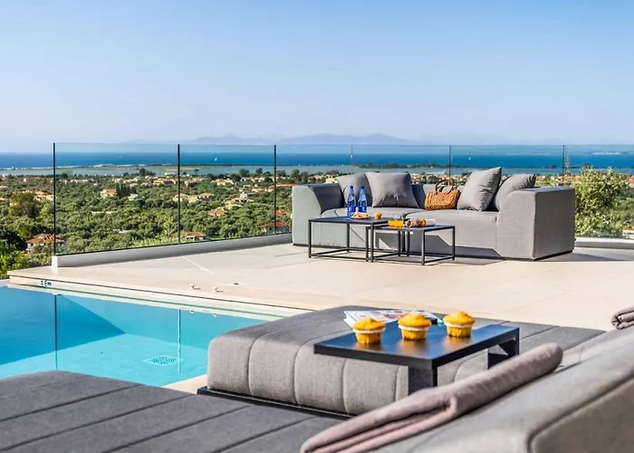 Above The Blue Villa