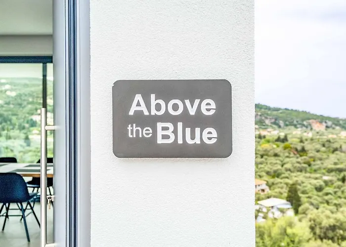 Villa Above The Blue *