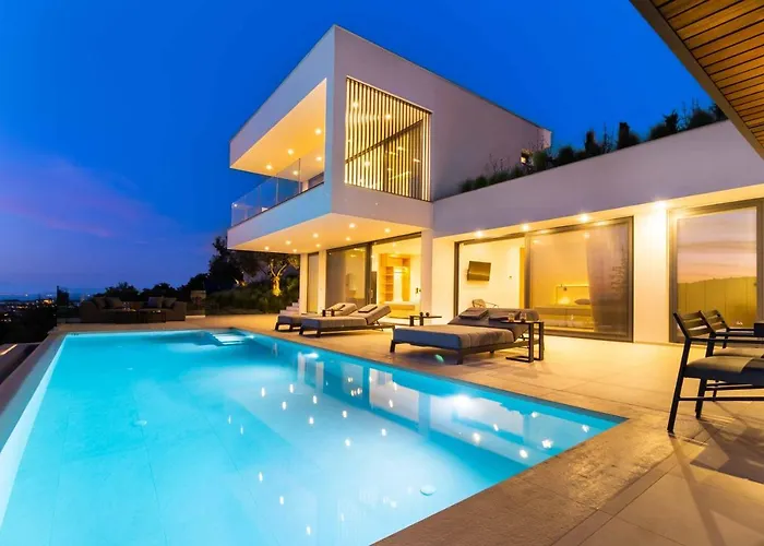 Above The Blue Villa *