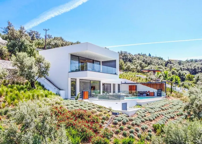Above The Blue Villa *