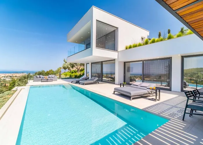 Villa Above The Blue