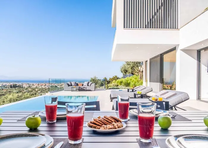Above The Blue Villa *